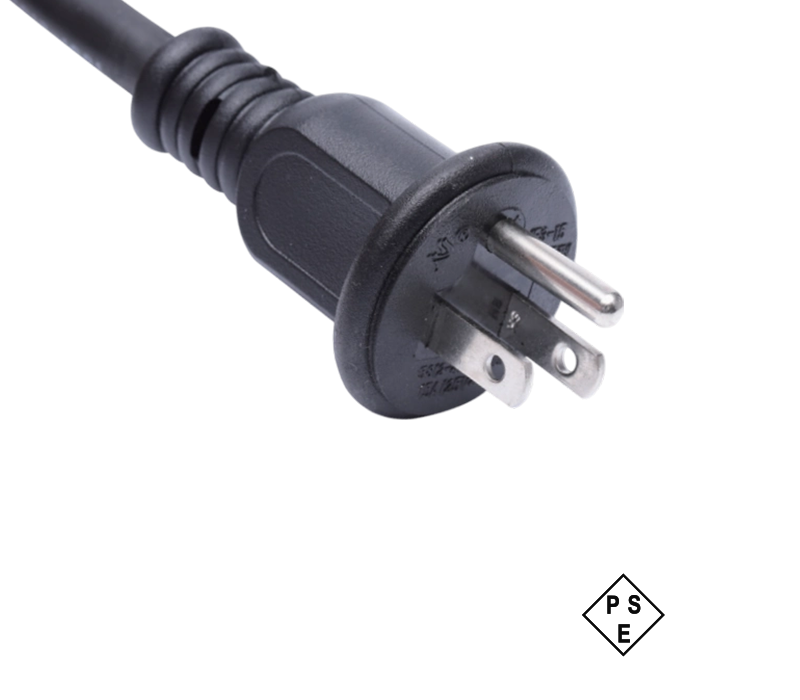 JF3-7/12/15 15A 125V tre-pins japansk vanntett plugg