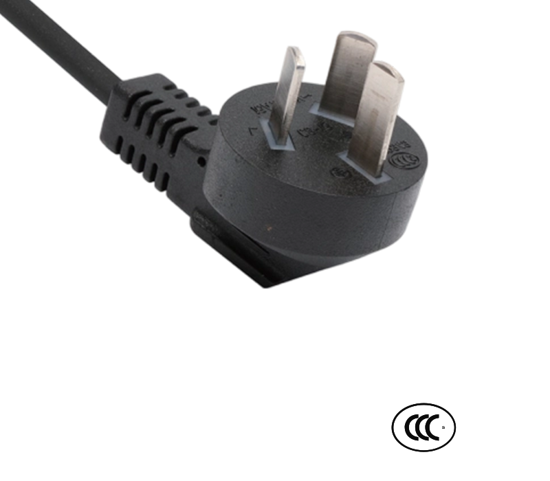 C3-16 16A 250V Kina Standard 90-graders albueplugg