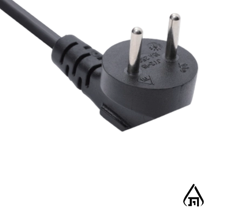 JY2-16 16A 250V to-pins Israel 90-graders albueplugg
