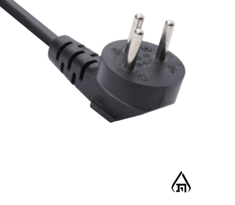JY3-16 16A 250V trepinnet Israel 90-graders albueplugg