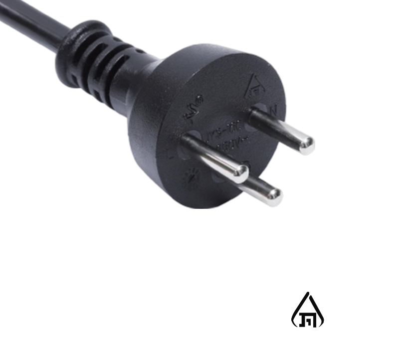 JY3-16C 16A 250V Tre-Pin Israel Plugg