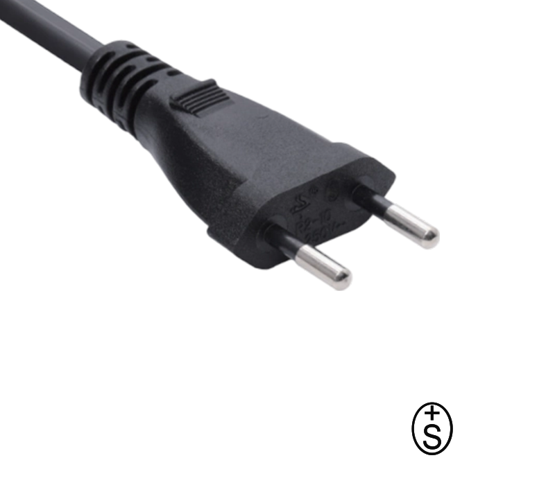 R2-10 10A 250V To-Pin Swiss Plug