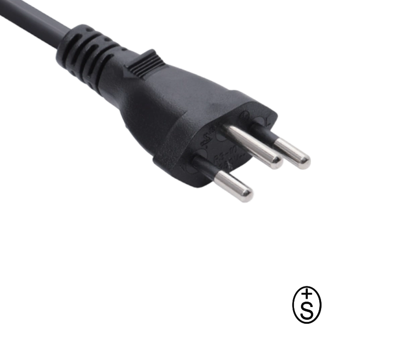 R3-10 10A 250V Tre-Pin Swiss Plug