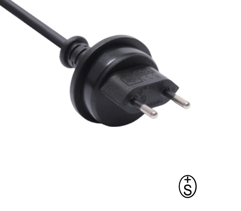 R2-10F 10A 250V To-Pin Swiss Waterproof Plug