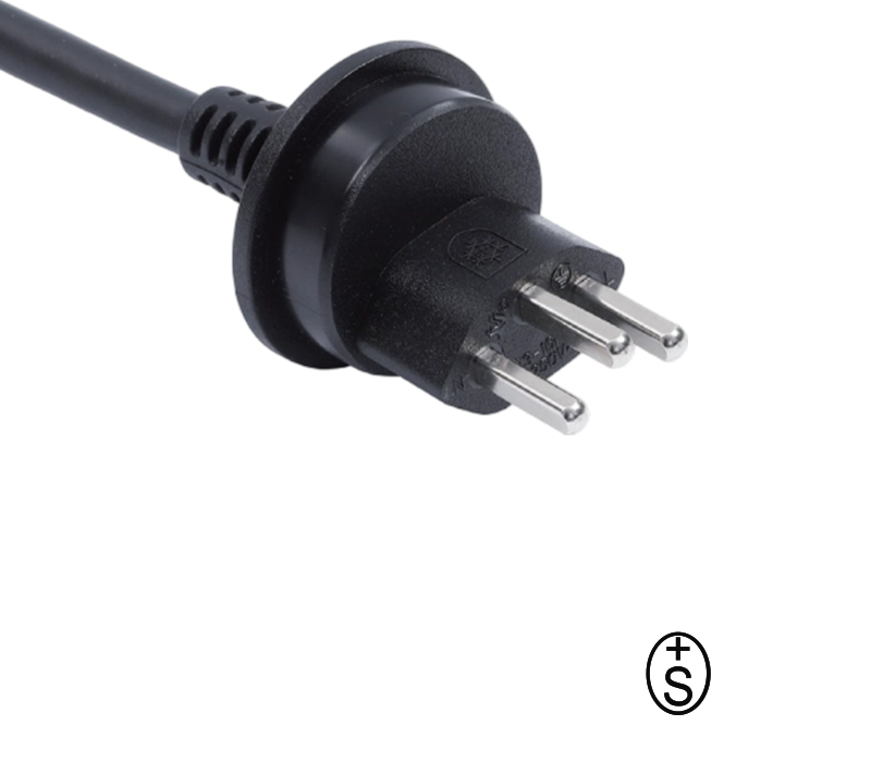 R3-16F 16A 250V Tre-Pin Swiss Waterproof Plug