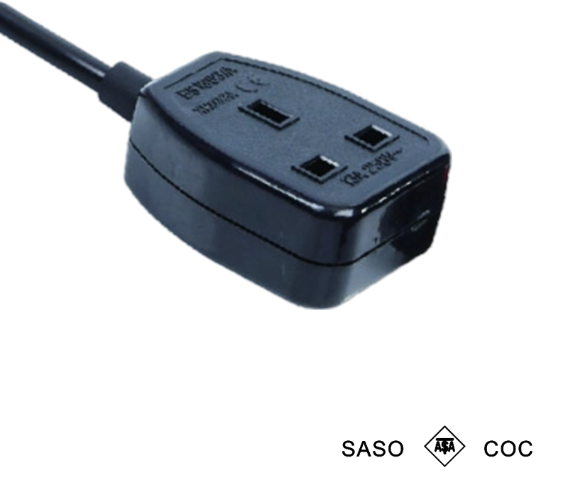 YZ3-13 13A 250V UK-stil tre-pinners hunnkontakt