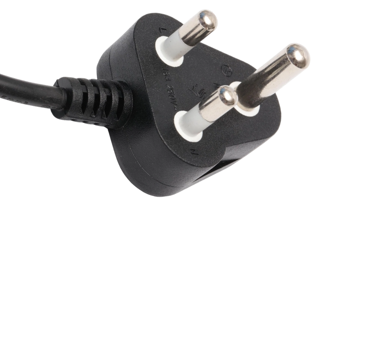 N3-16 16A 250V tre-pins sørafrikansk plugg