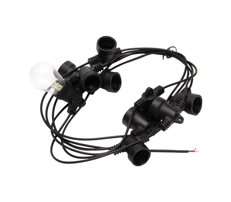 LED-strenglys med europeisk standard G45-glødelamper
