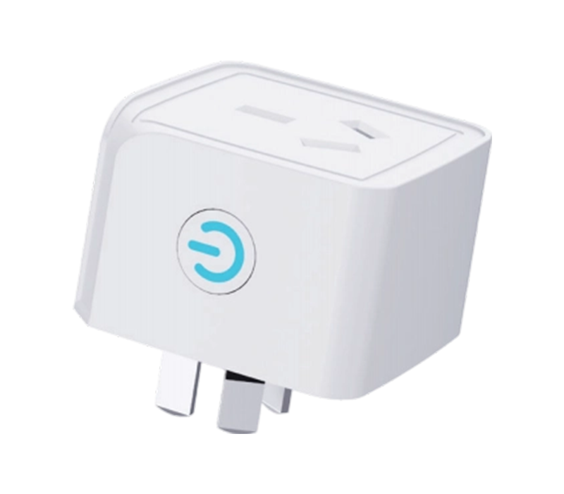 AU09 Plug-In Cube Power Strip med 1 uttak og bryter i australsk stil