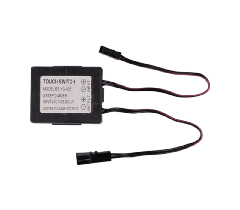LVS-02 Touch Switch med 3-trinns dimmer