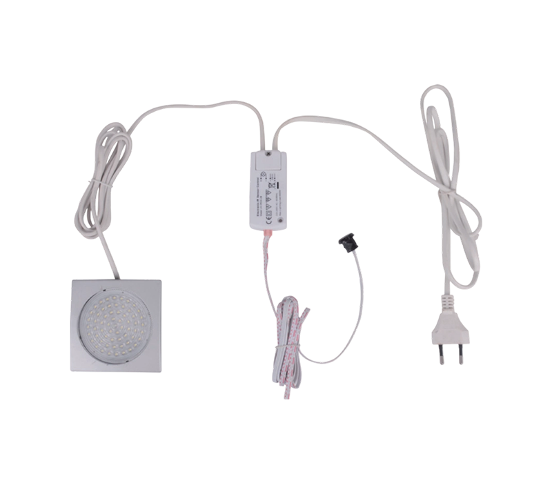 CLS-10 200-240V kabinettbelysning med Ir-sensorbryter