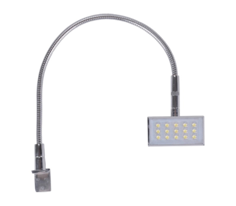 BL-04 12V 1,5W Nattbordslampe Lampehode med bryter